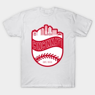 Cincinnati Baseball 02 T-Shirt